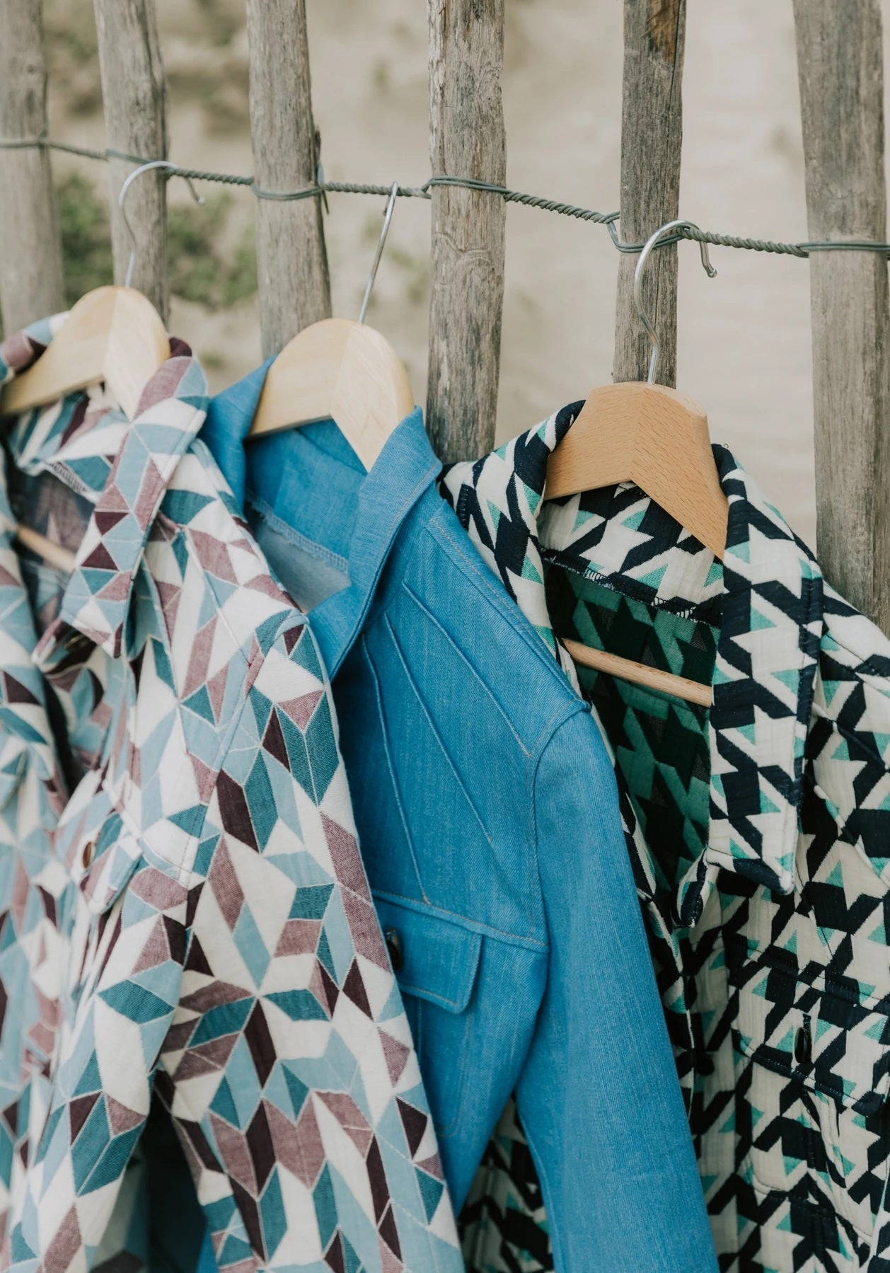 Blouson Pilar - Maison Fauve