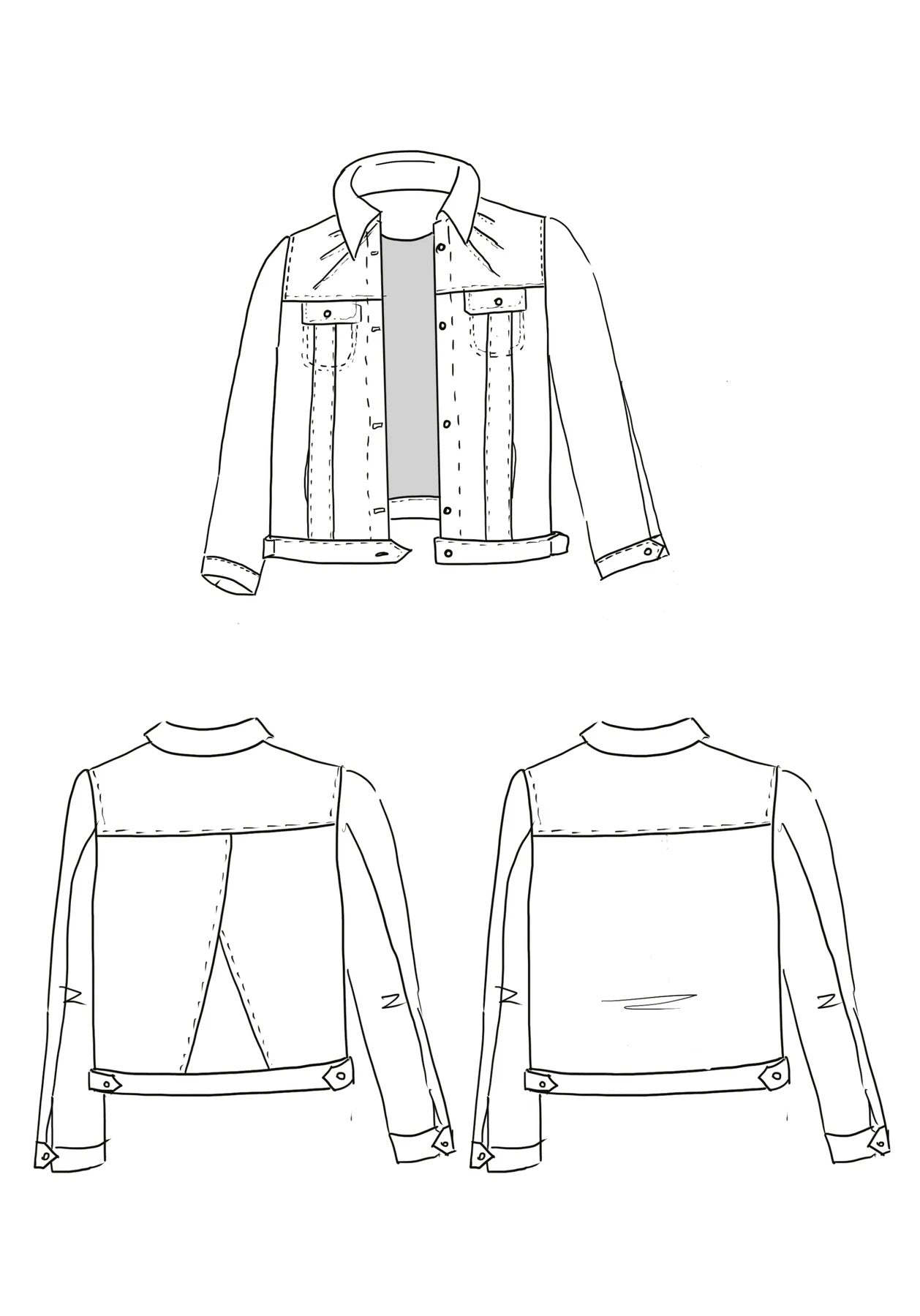 Blouson Pilar - Maison Fauve