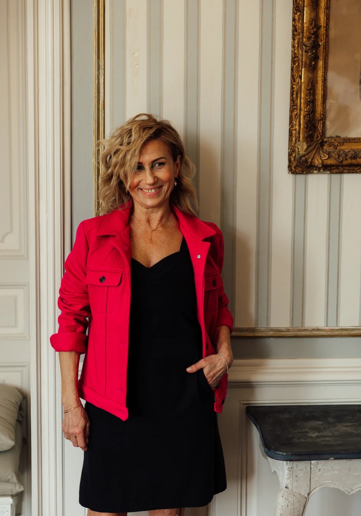Blouson Pilar - Maison Fauve