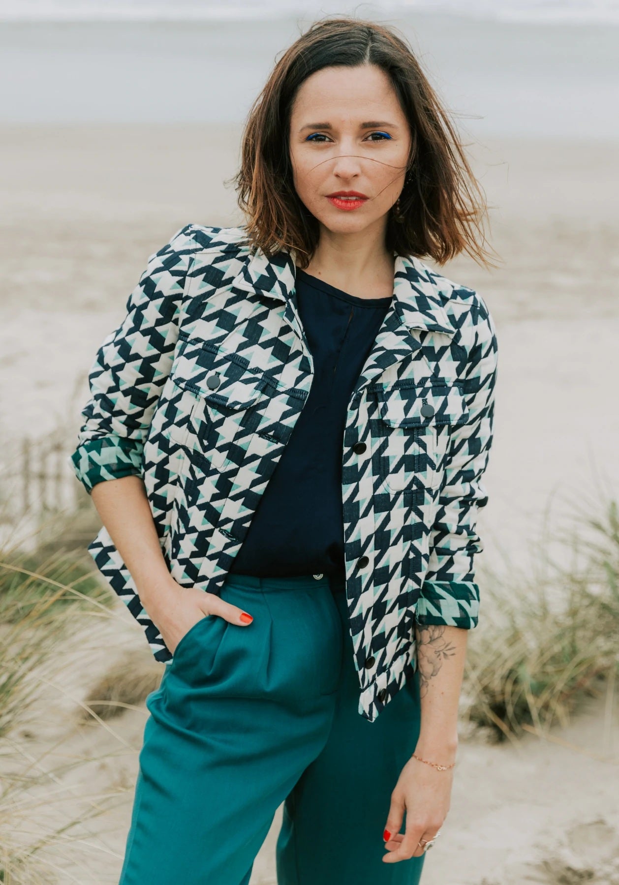 Blouson Pilar - Maison Fauve
