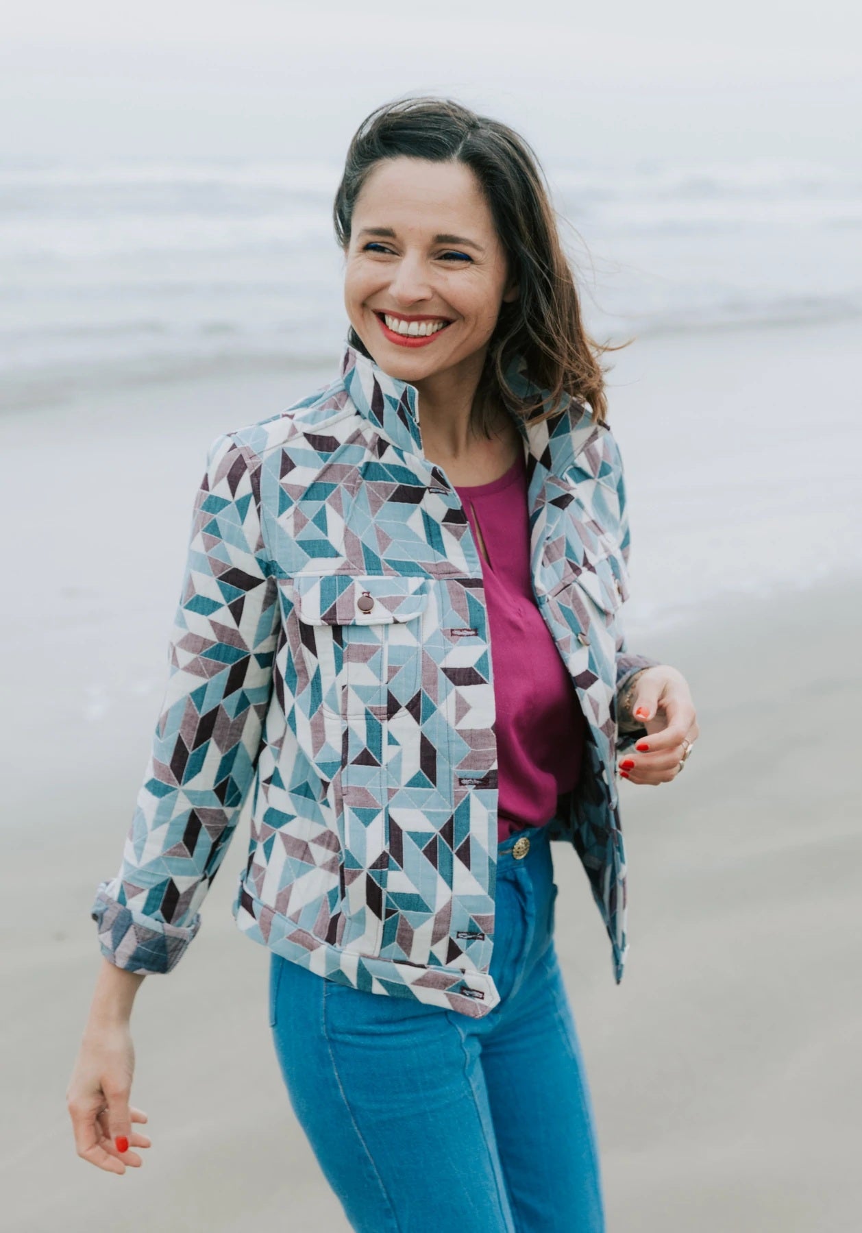 Blouson Pilar - Maison Fauve