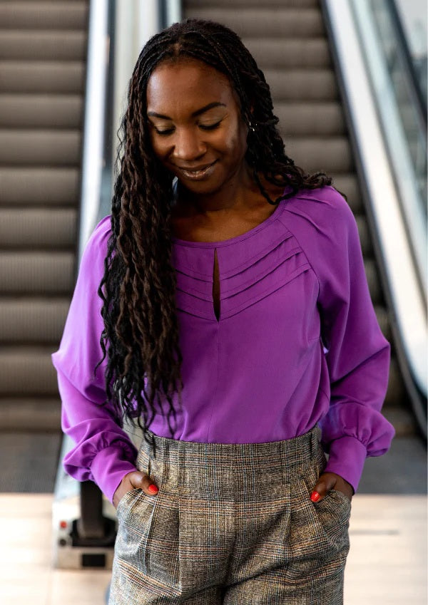 Blouse Chelsea - Maison Fauve