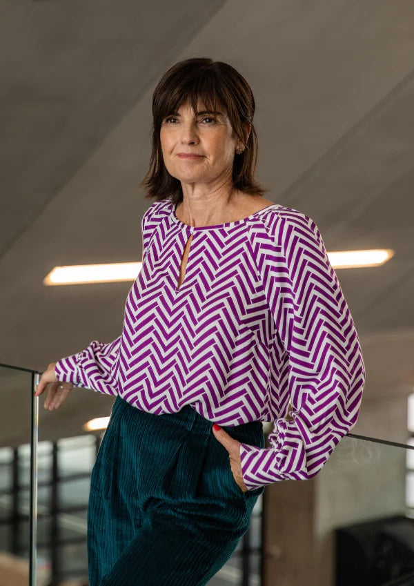 Blouse Chelsea - Maison Fauve