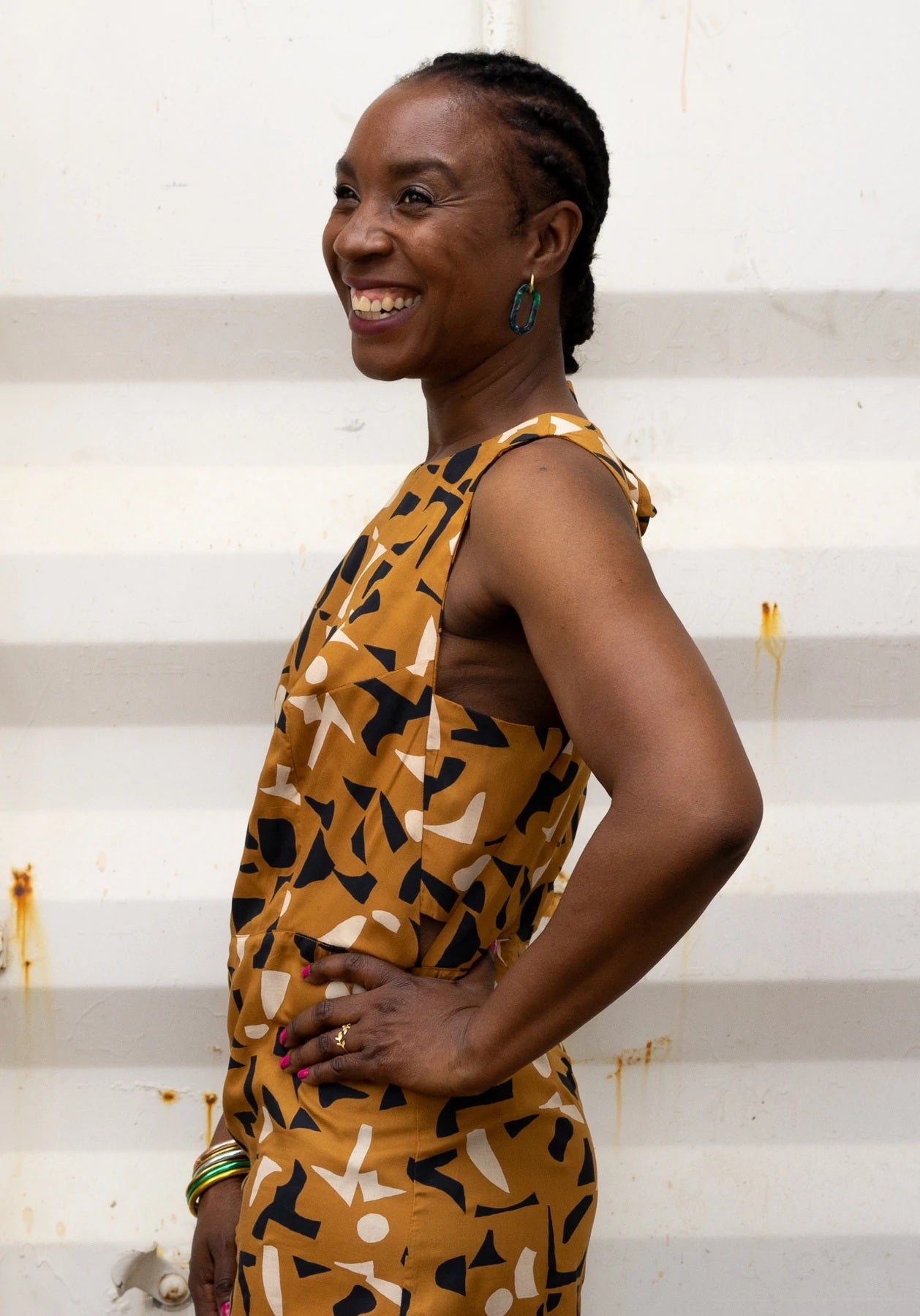 Robe / combishort Luz - Maison Fauve