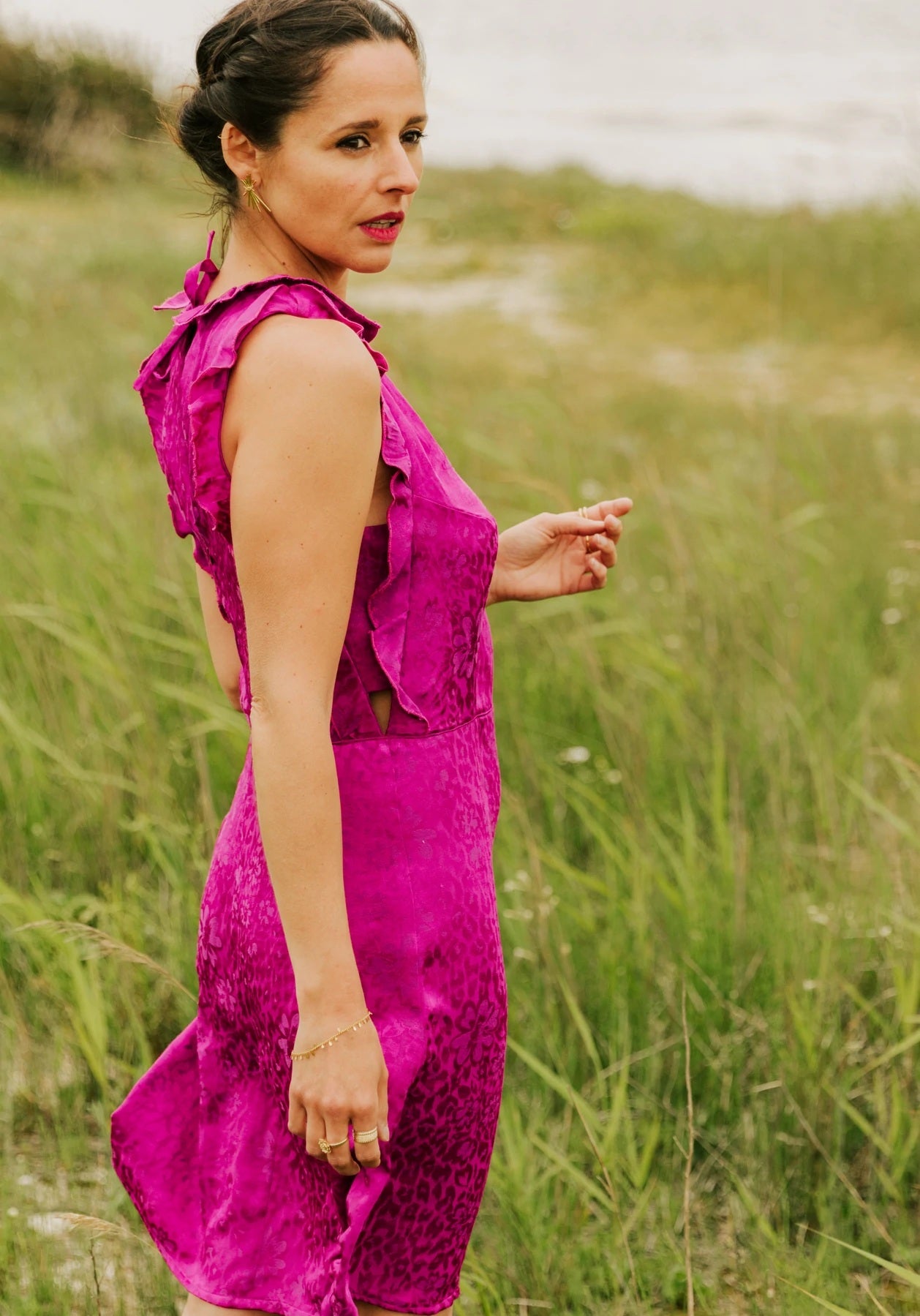 Robe / combishort Luz - Maison Fauve