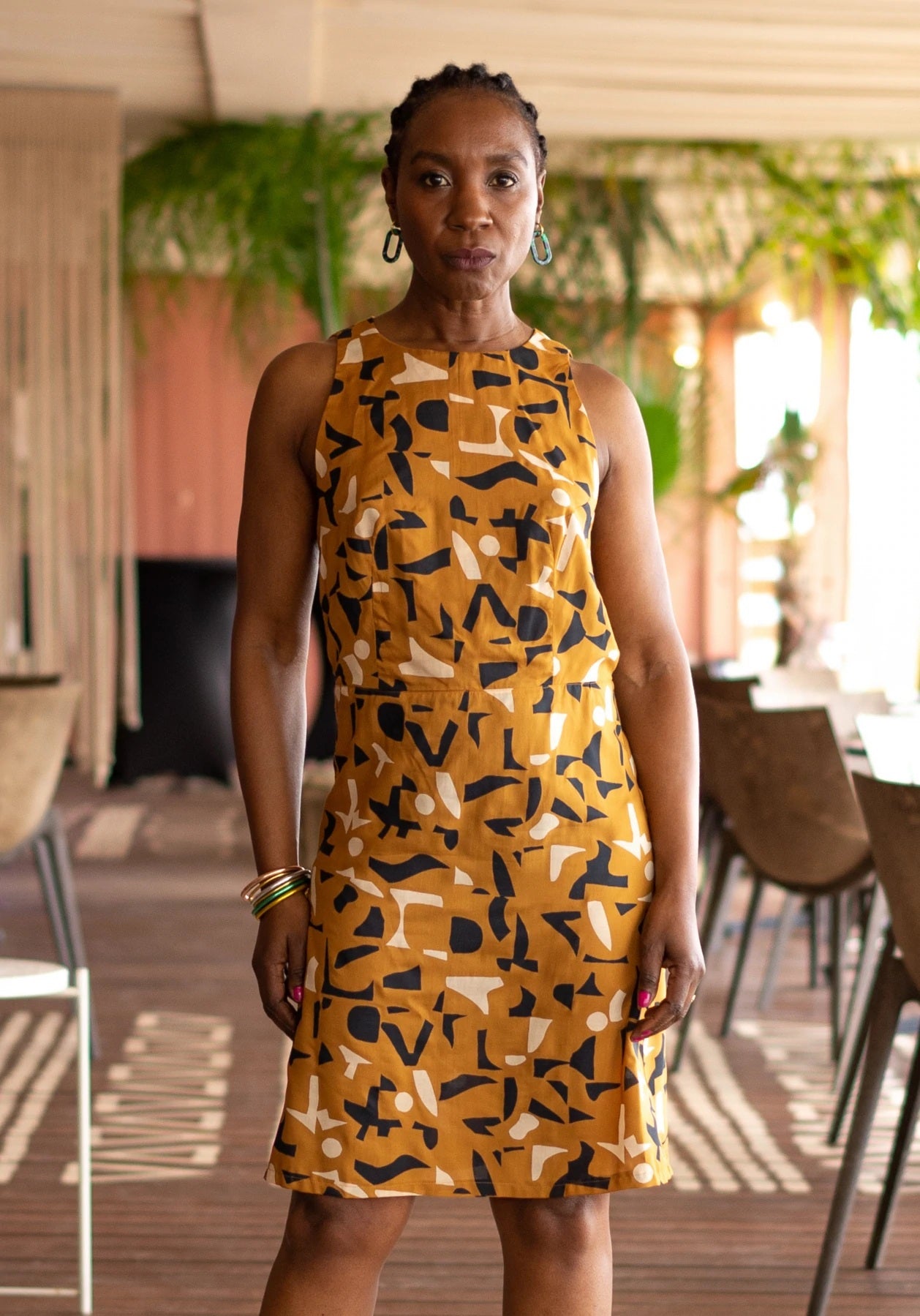 Robe / combishort Luz - Maison Fauve