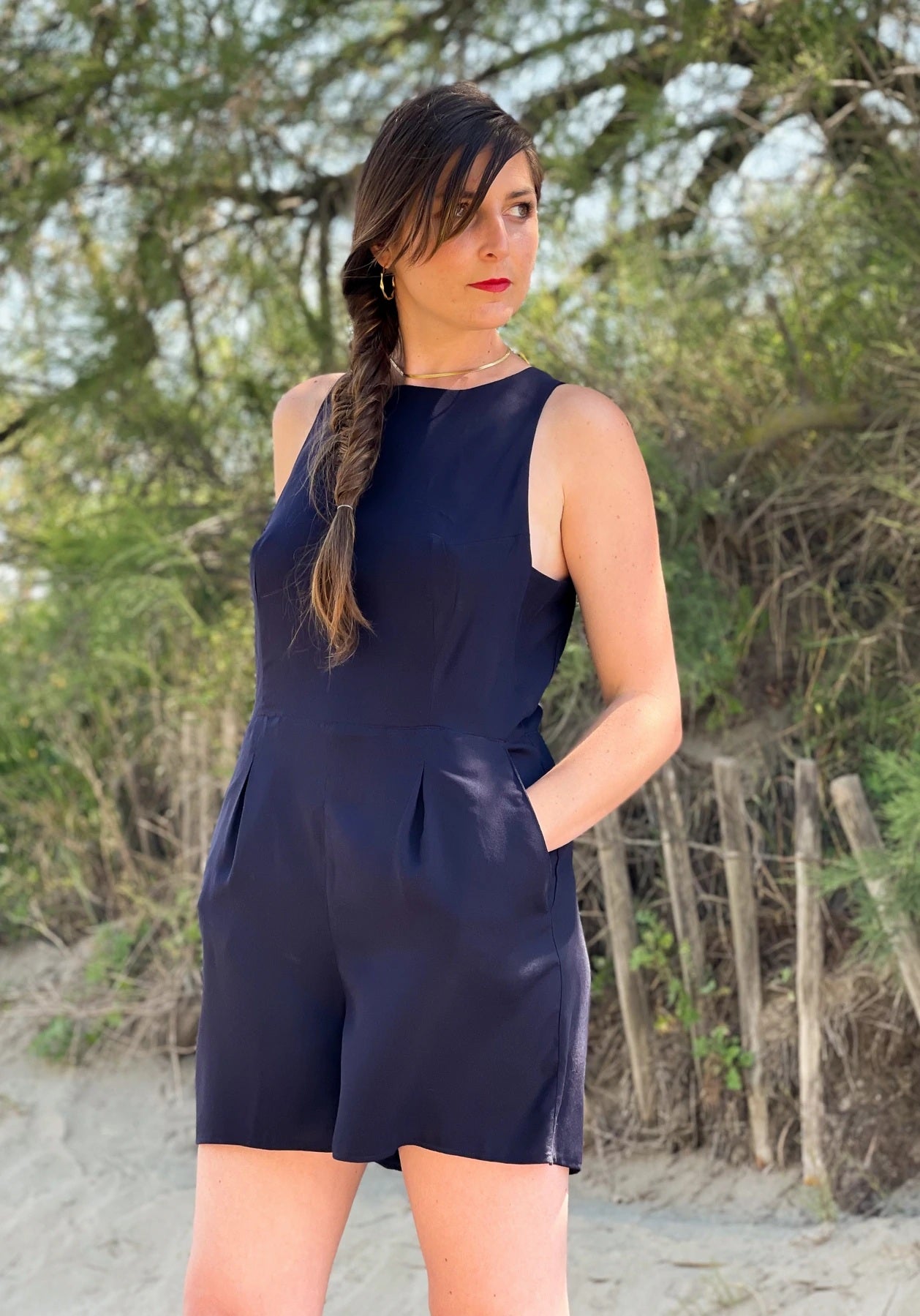 Robe / combishort Luz - Maison Fauve