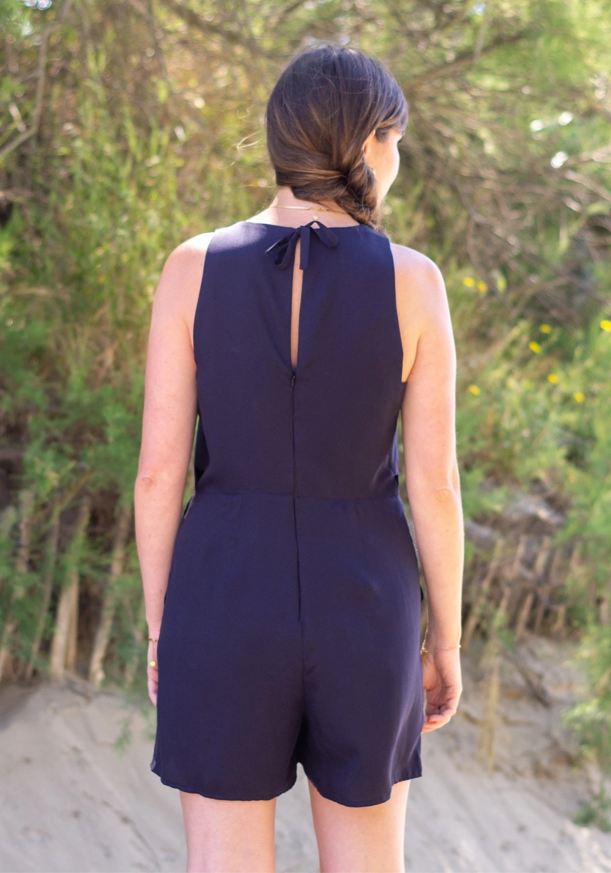 Robe / combishort Luz - Maison Fauve