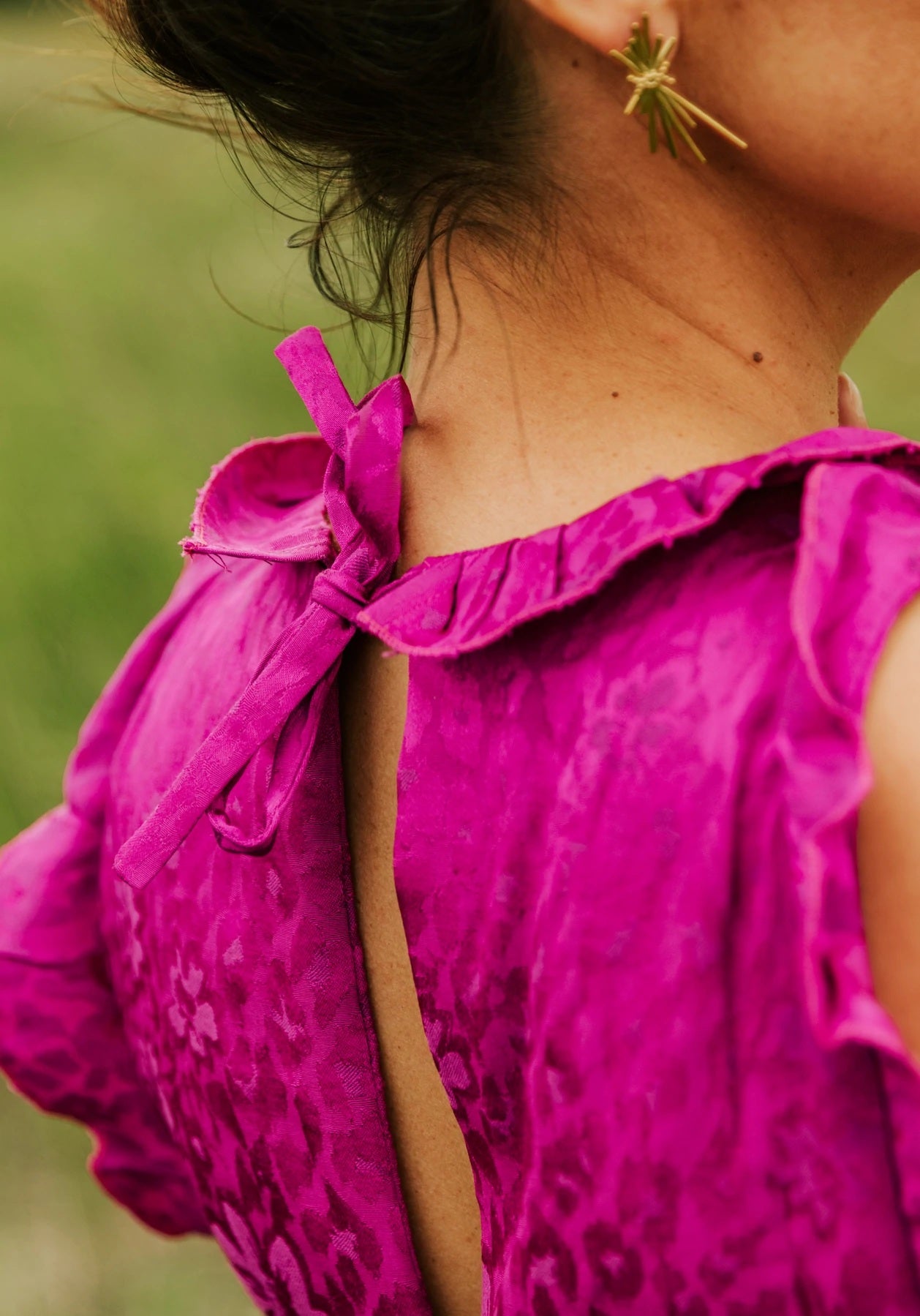 Robe / combishort Luz - Maison Fauve