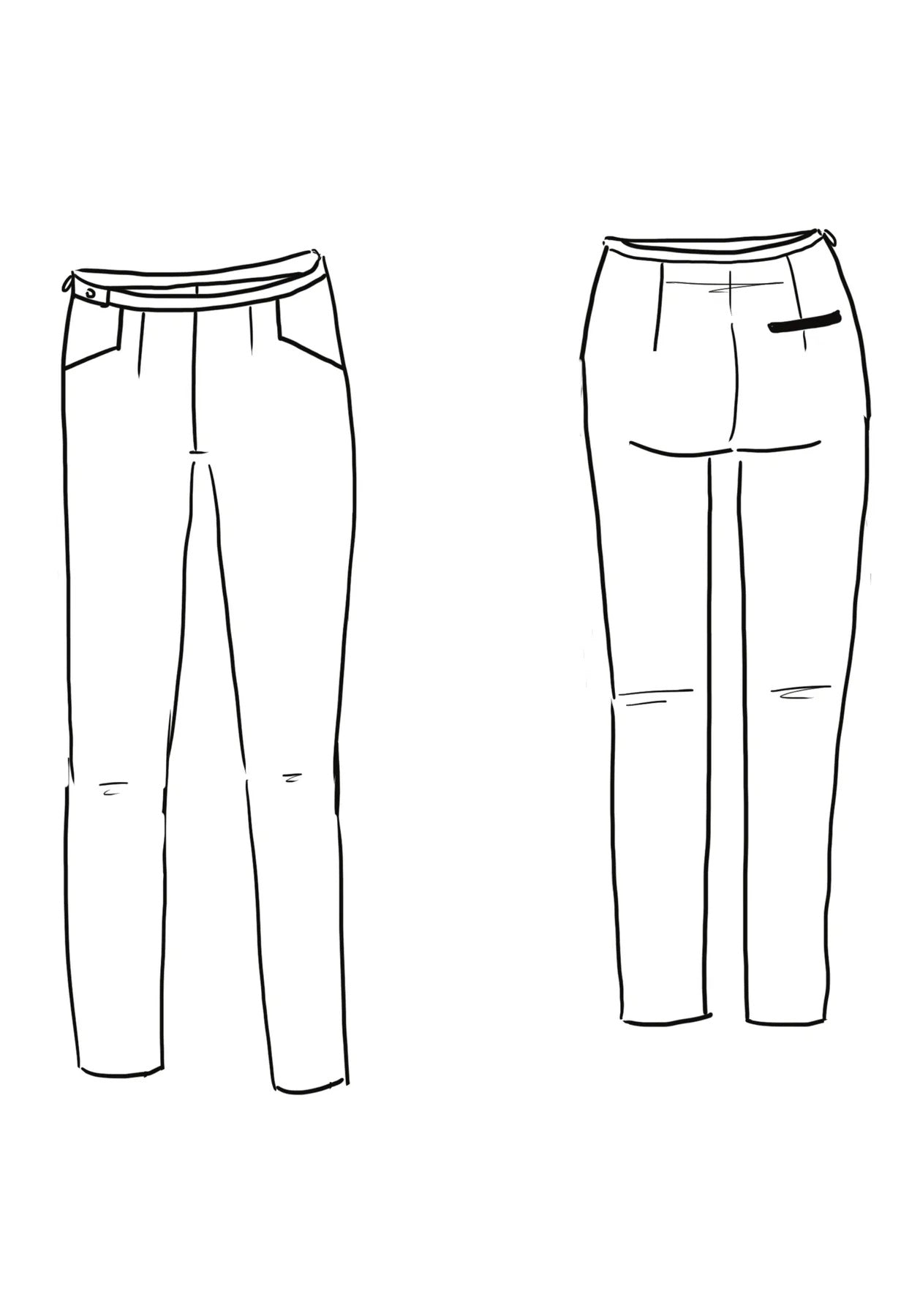 Pantalon Loulou - Maison Fauve