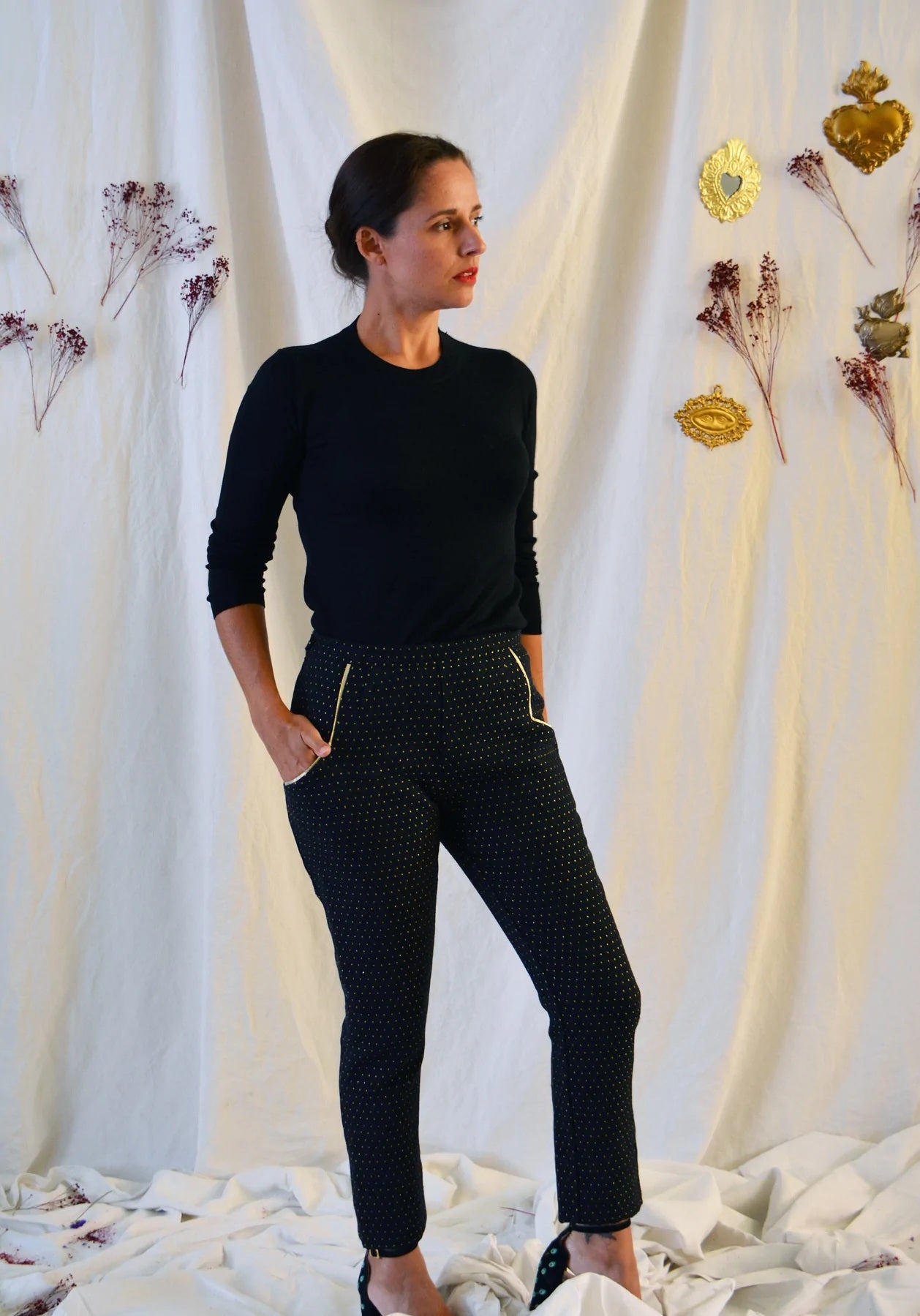 Pantalon Loulou - Maison Fauve