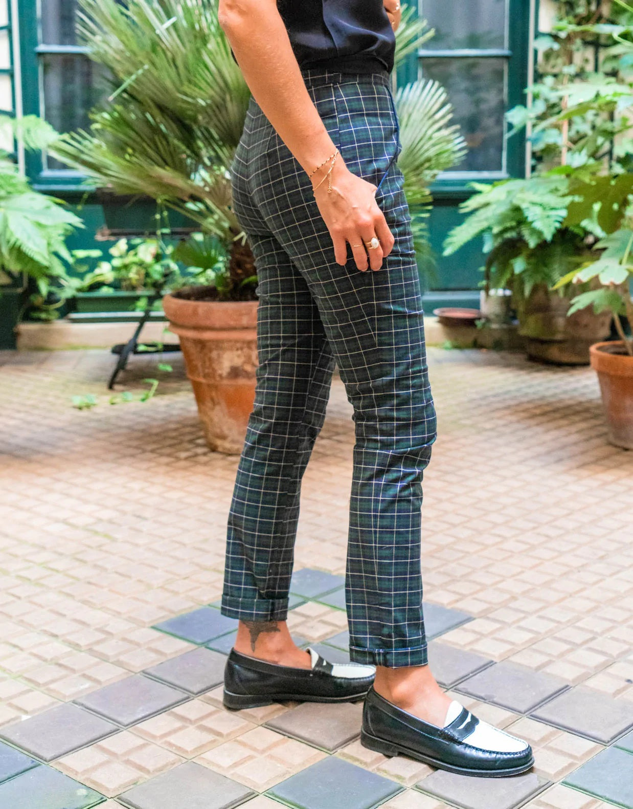 Pantalon Loulou - Maison Fauve