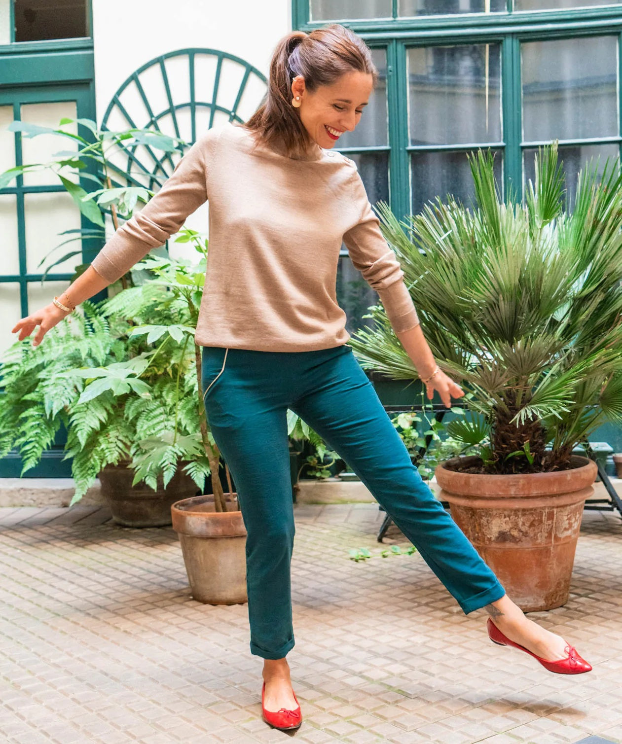 Pantalon Loulou - Maison Fauve