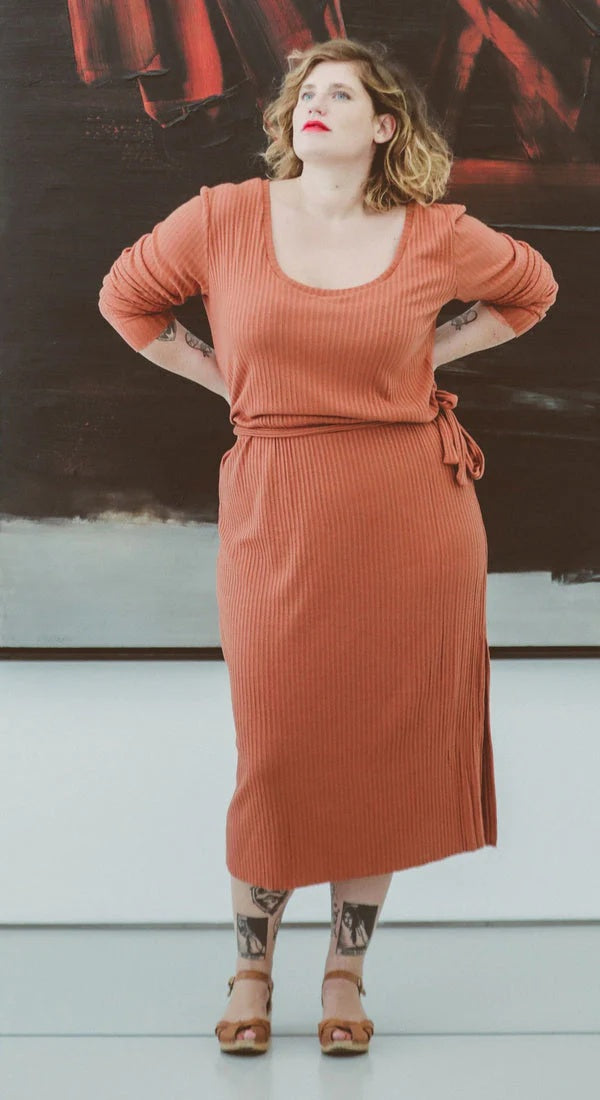 Robe Ludmilla - Maison Fauve