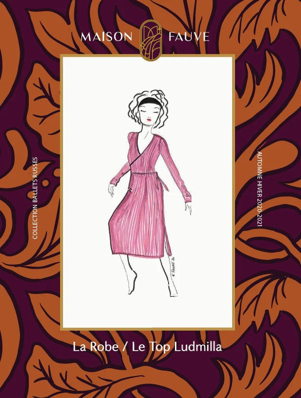 Robe Ludmilla - Maison Fauve
