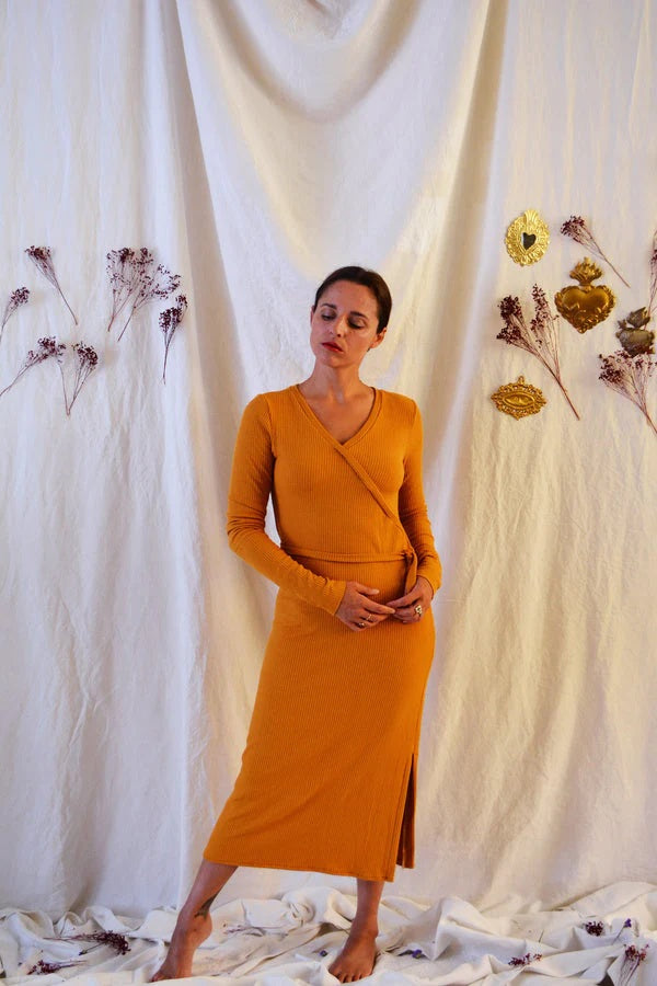 Robe Ludmilla - Maison Fauve
