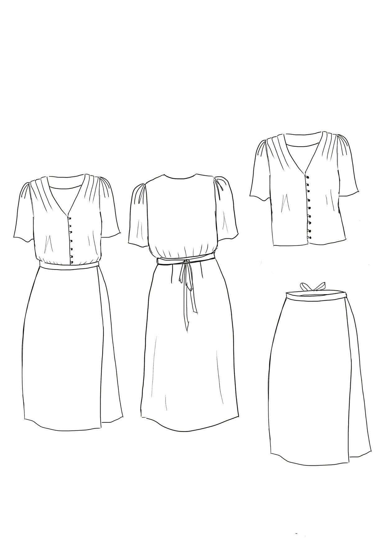 Robe Pénélope - Maison Fauve