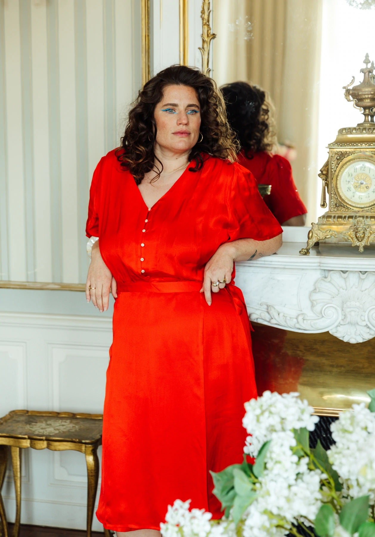 Robe Pénélope - Maison Fauve