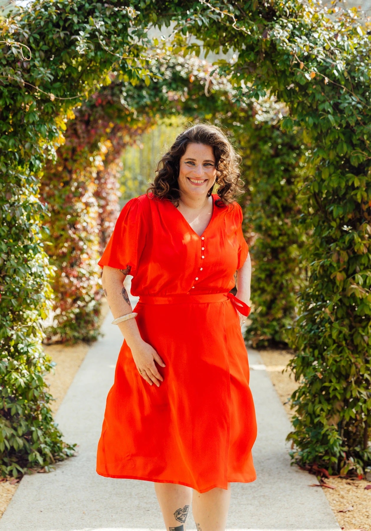 Robe Pénélope - Maison Fauve
