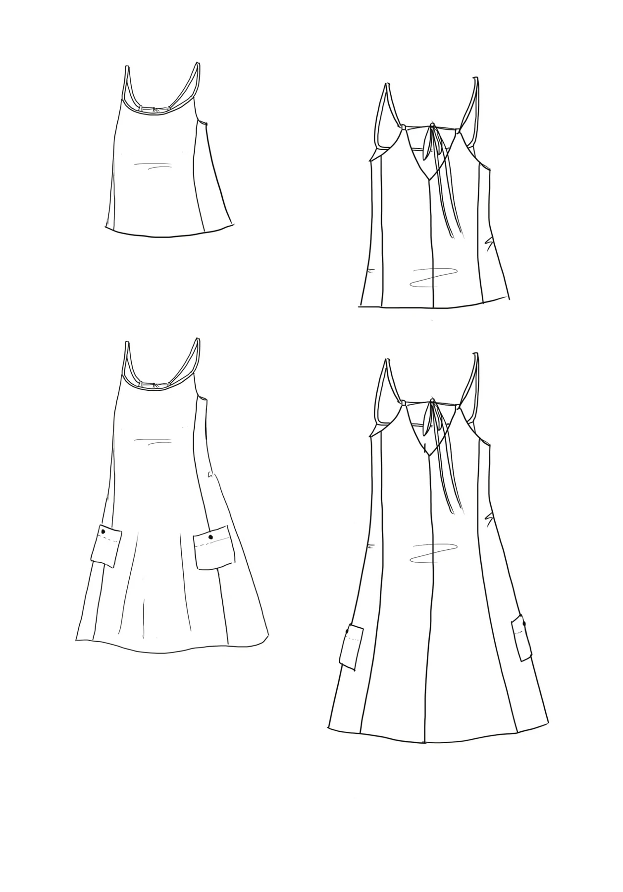 Robe / Top Paola - Maison Fauve