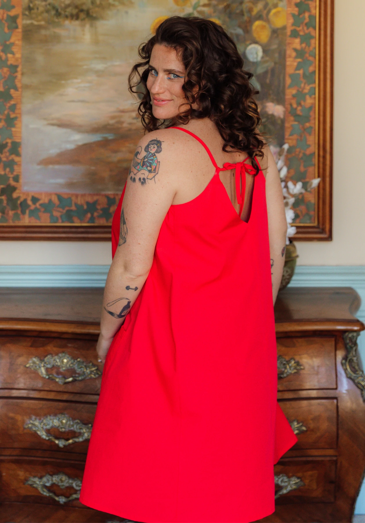 Robe / Top Paola - Maison Fauve