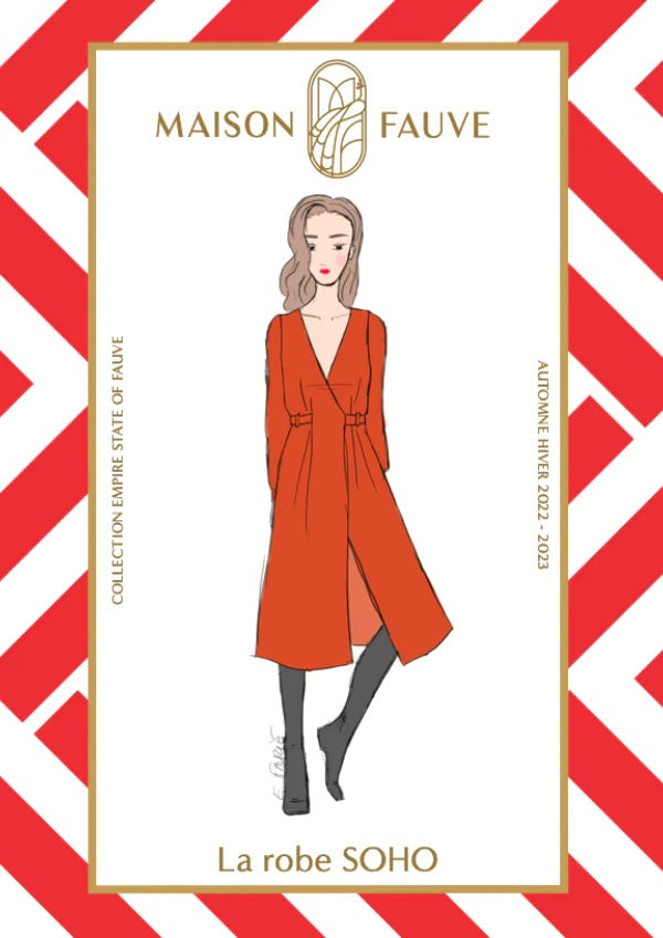 Robe Soho - Maison Fauve