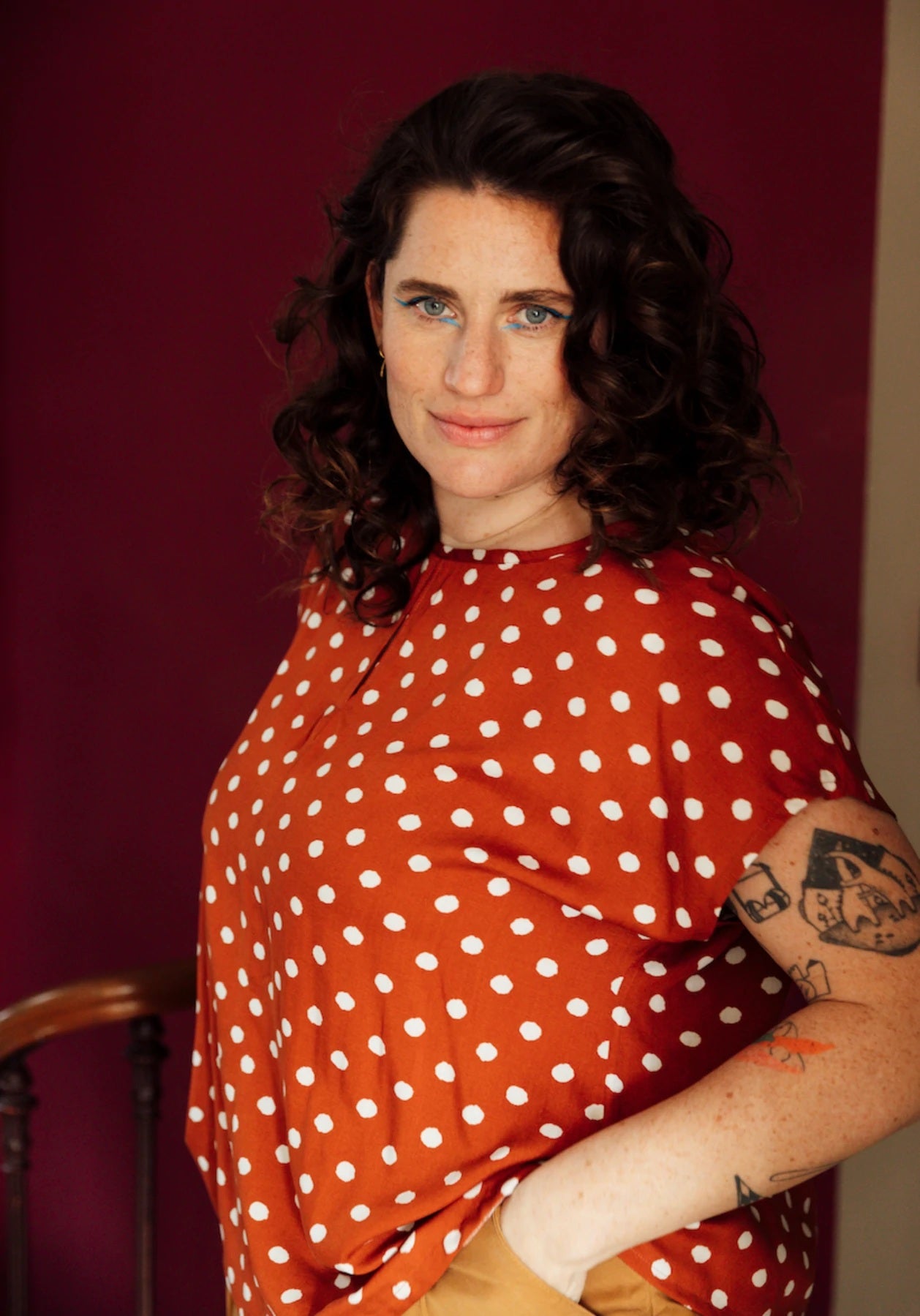 Top Marisa - Maison Fauve