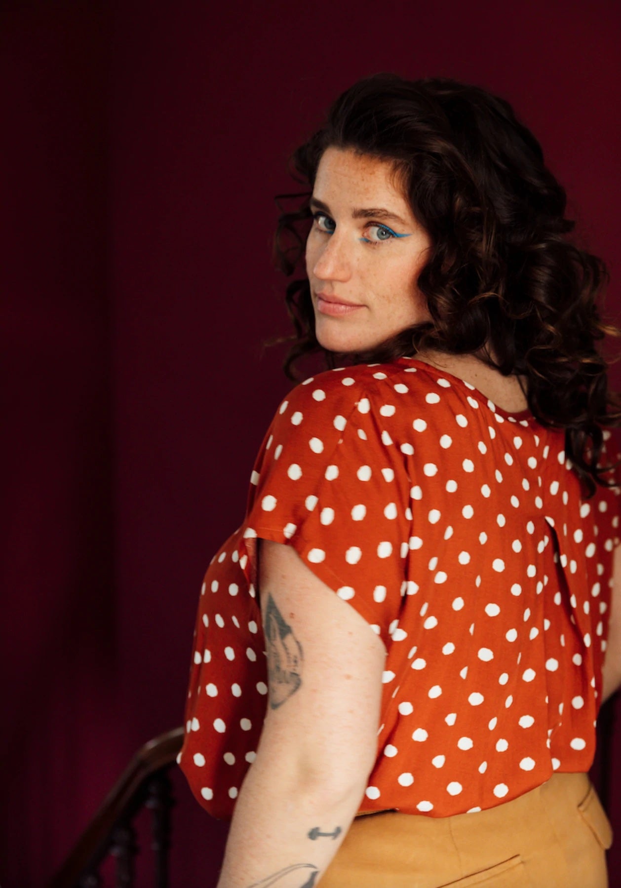 Top Marisa - Maison Fauve