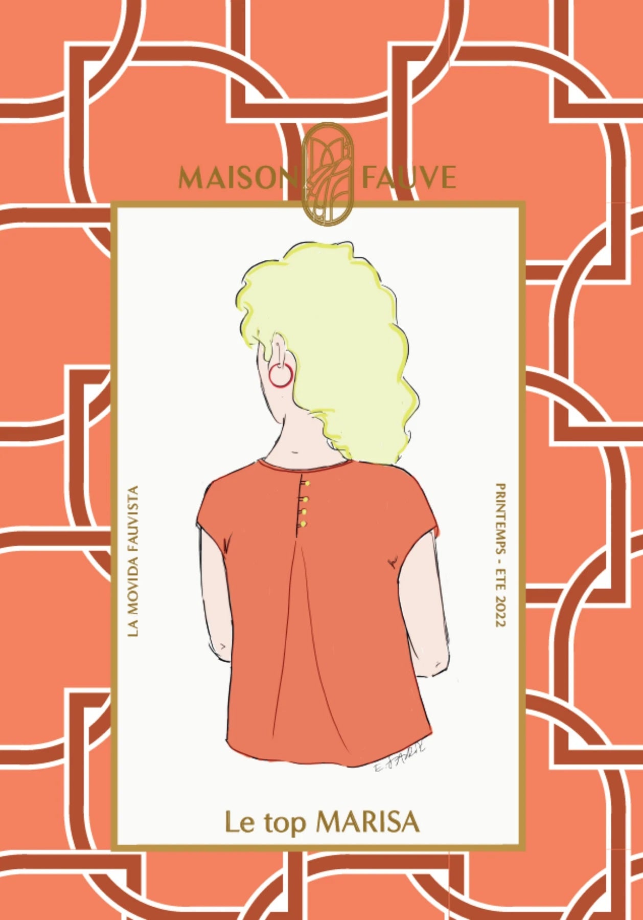 Top Marisa - Maison Fauve