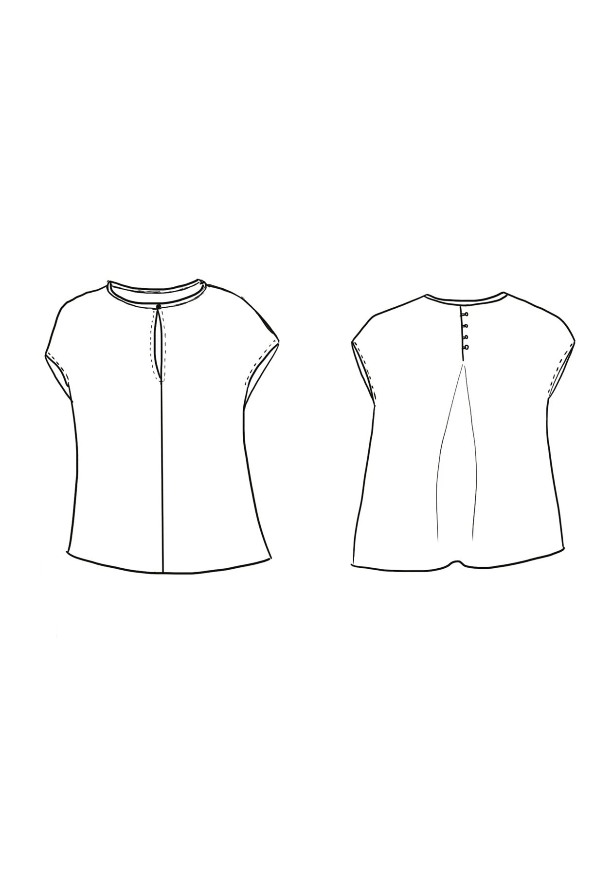 Top Marisa - Maison Fauve