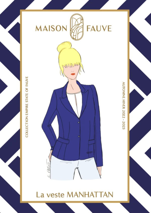 Veste Manhattan - Maison Fauve
