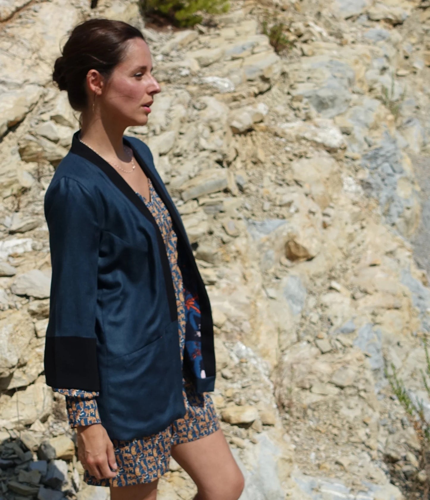 Veste Sable - Maison Fauve