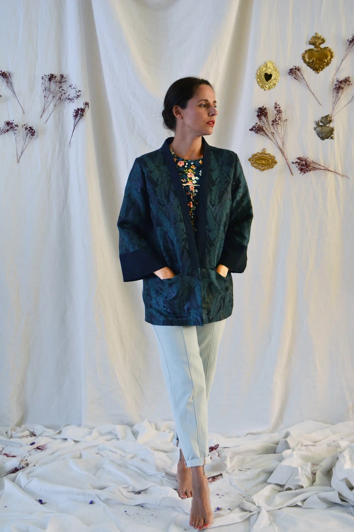 Veste Sable - Maison Fauve