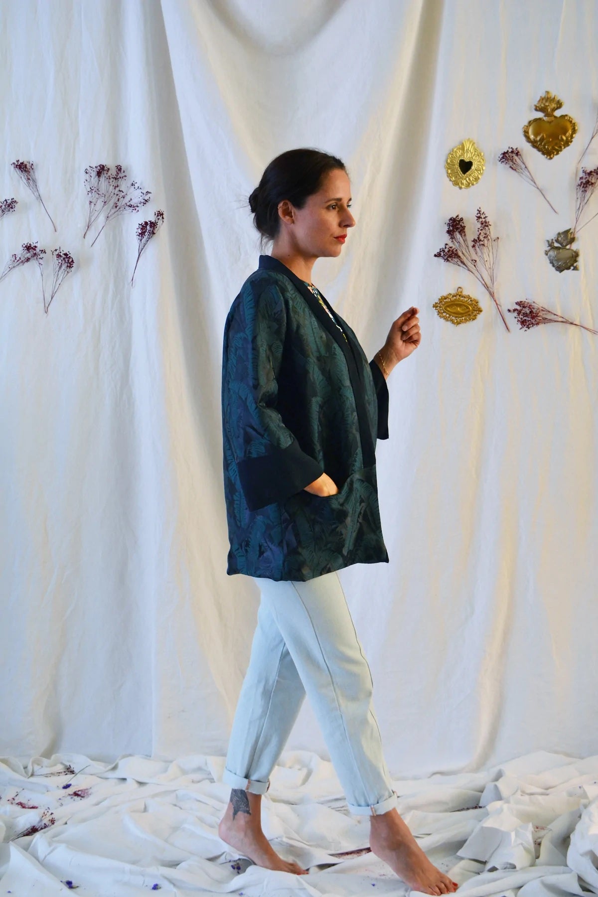 Veste Sable - Maison Fauve