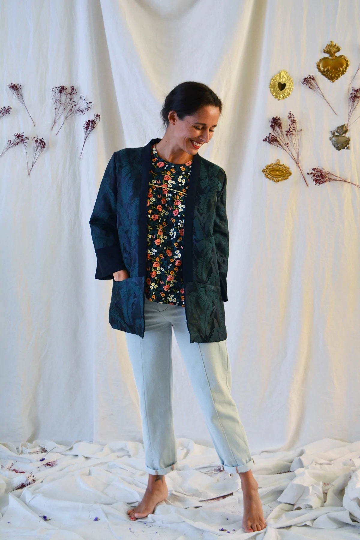 Veste Sable - Maison Fauve