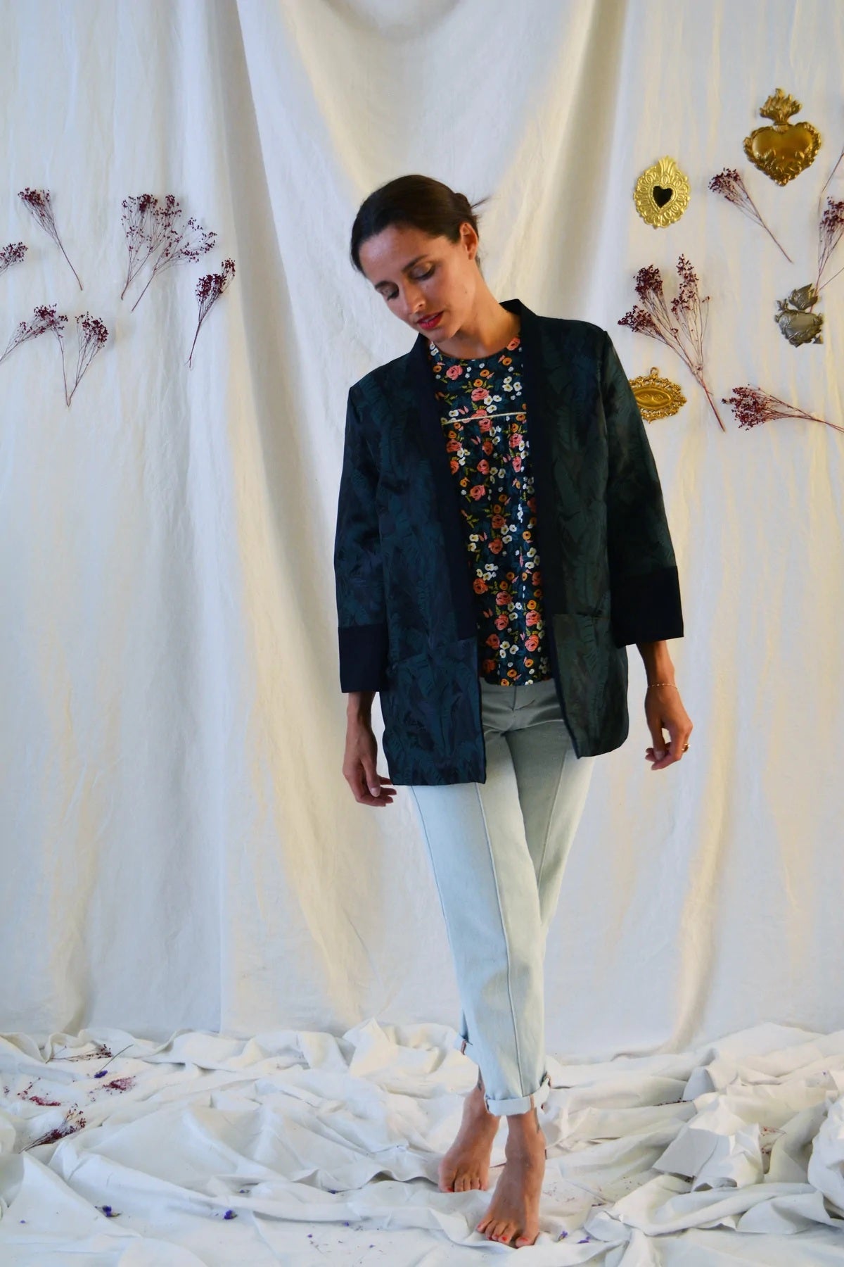 Veste Sable - Maison Fauve
