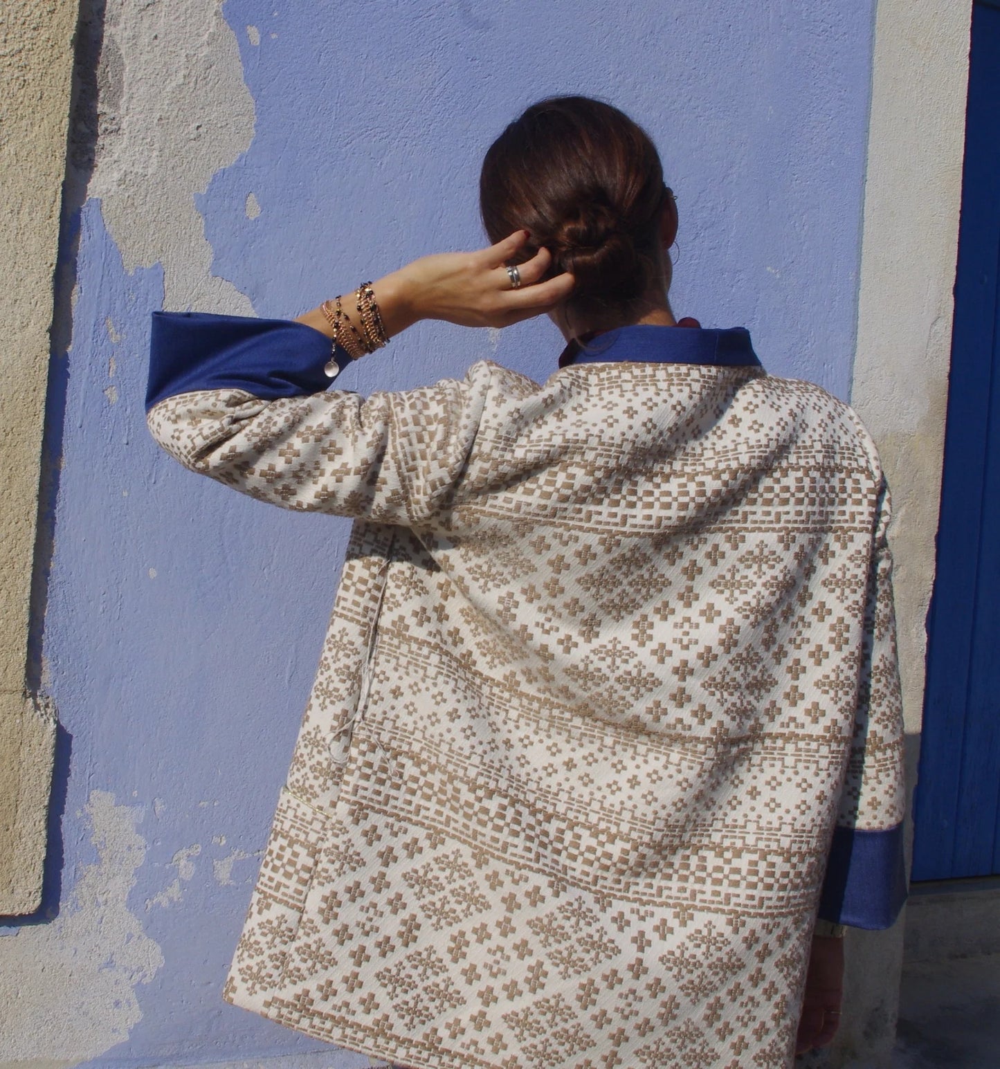 Veste Sable - Maison Fauve