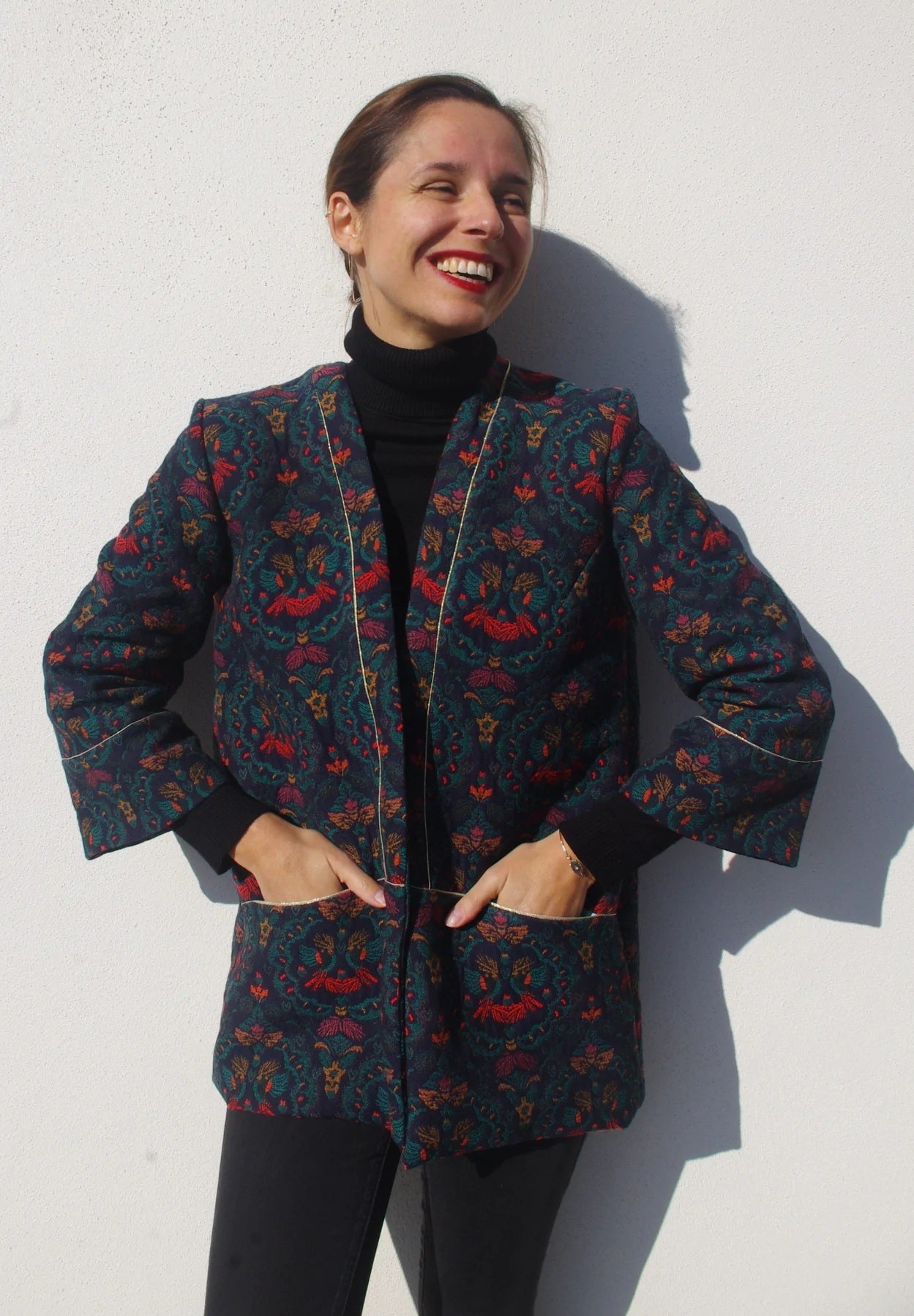 Veste Sable - Maison Fauve