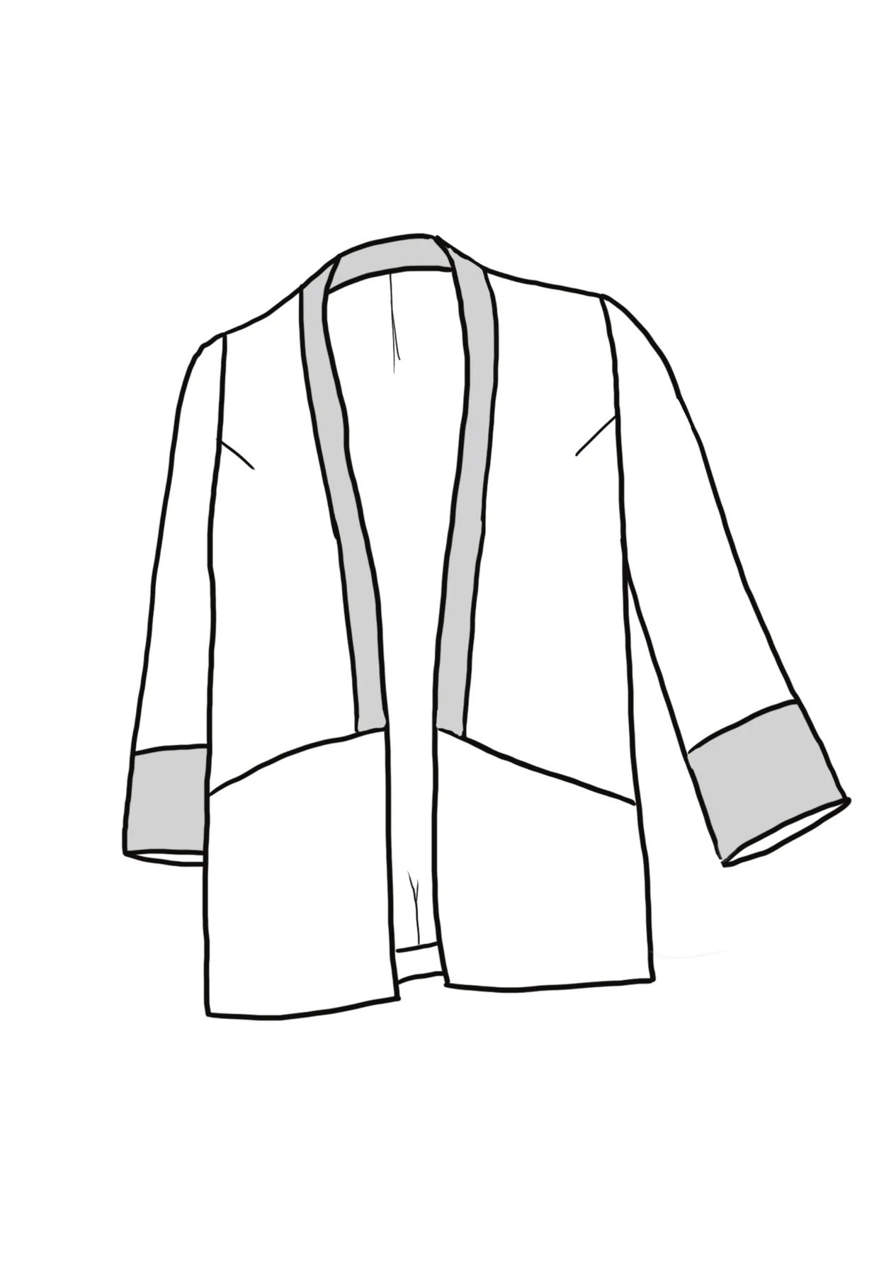 Veste Sable - Maison Fauve
