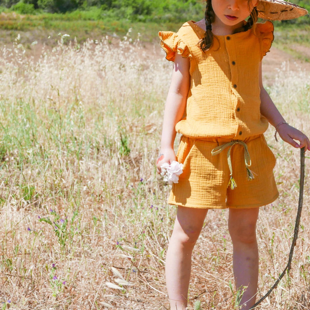 Combinaison / Robe Marieke Kids - Ikatee