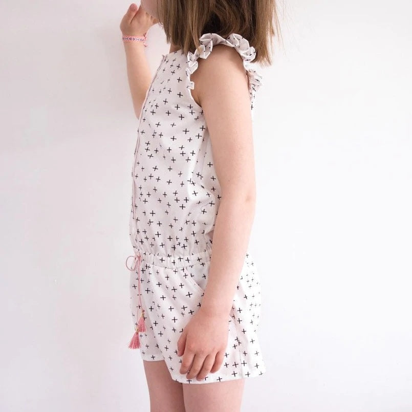 Combinaison / Robe Marieke Kids - Ikatee
