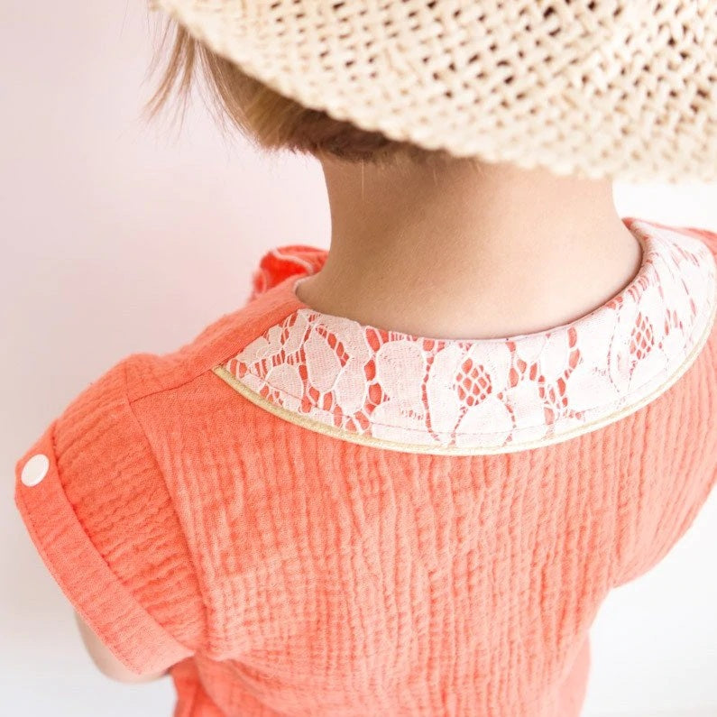 Combinaison / Robe Marieke Kids - Ikatee