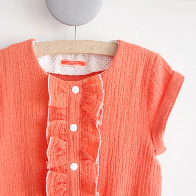 Combinaison / Robe Marieke Kids - Ikatee