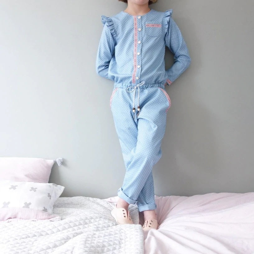 Combinaison / Robe Marieke Kids - Ikatee