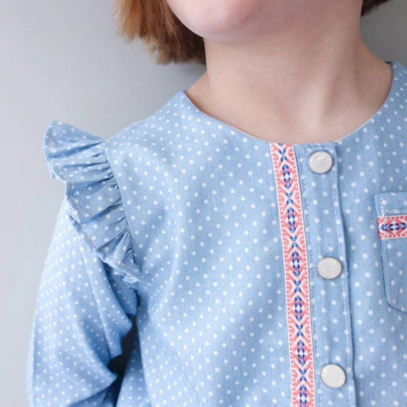 Combinaison / Robe Marieke Kids - Ikatee