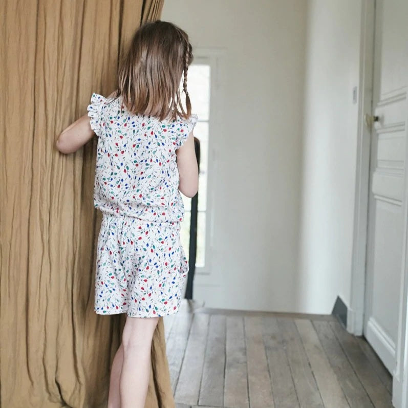 Combinaison / Robe Marieke Kids - Ikatee