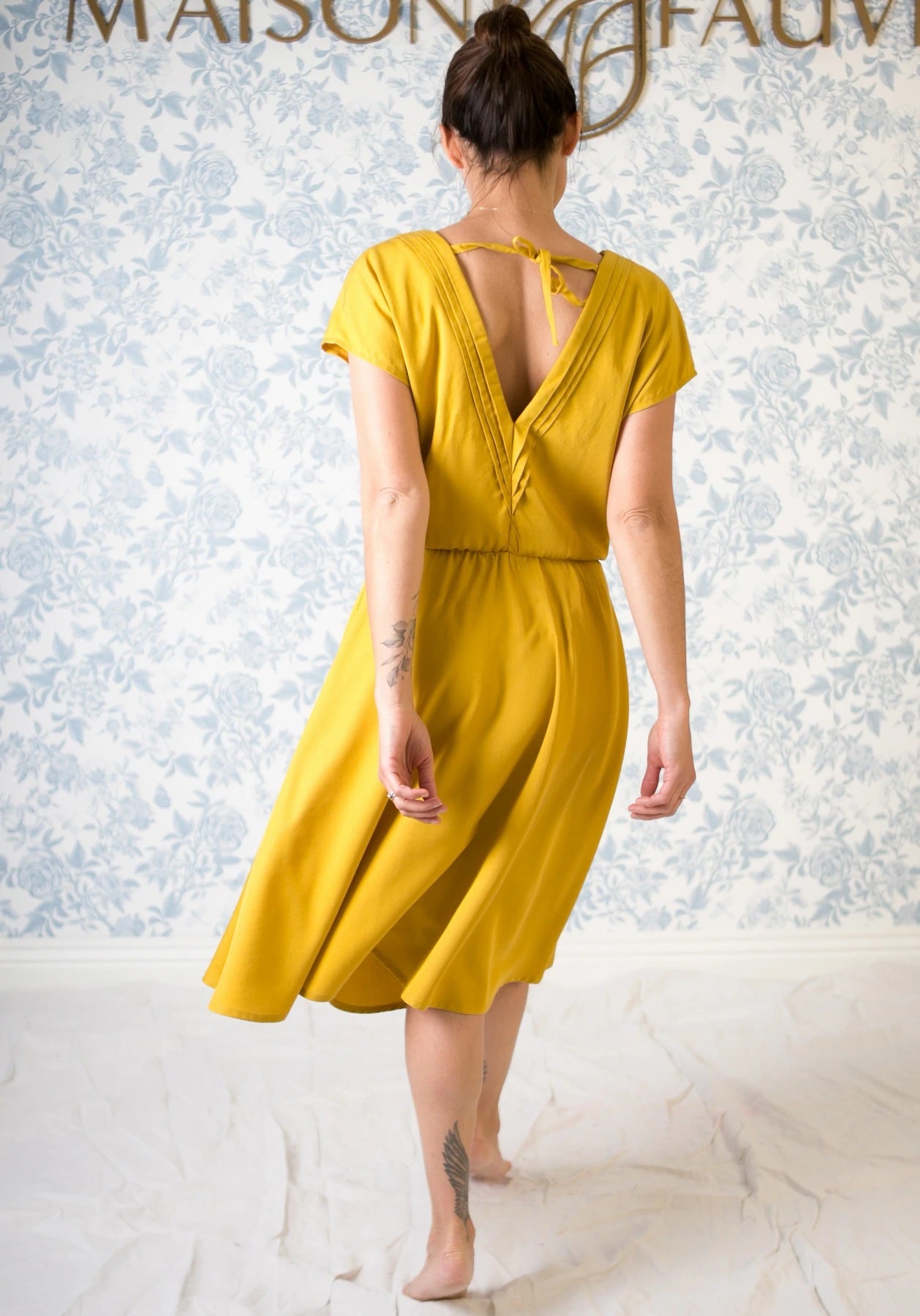 Robe / top Byzance - Maison Fauve