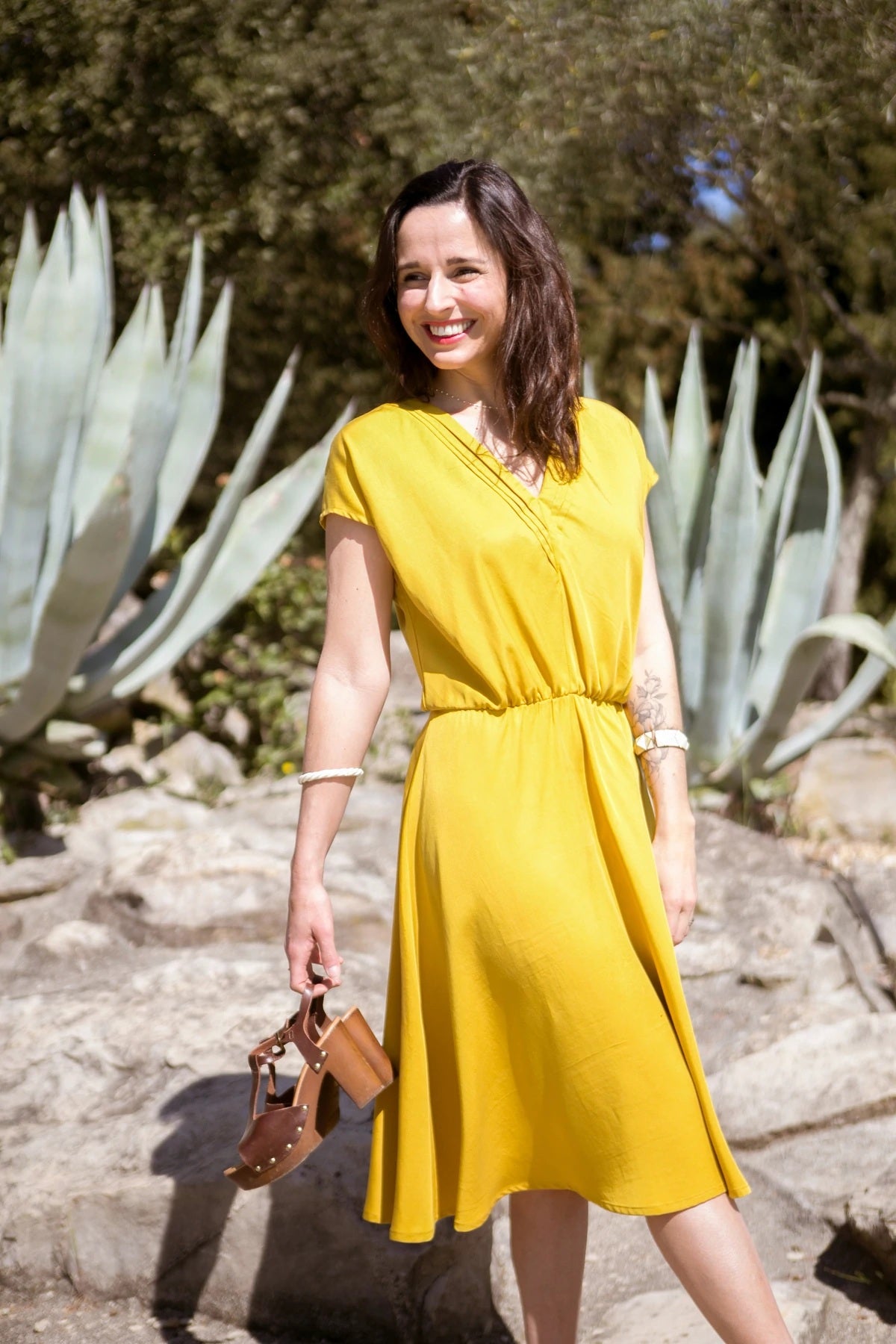 Robe / top Byzance - Maison Fauve