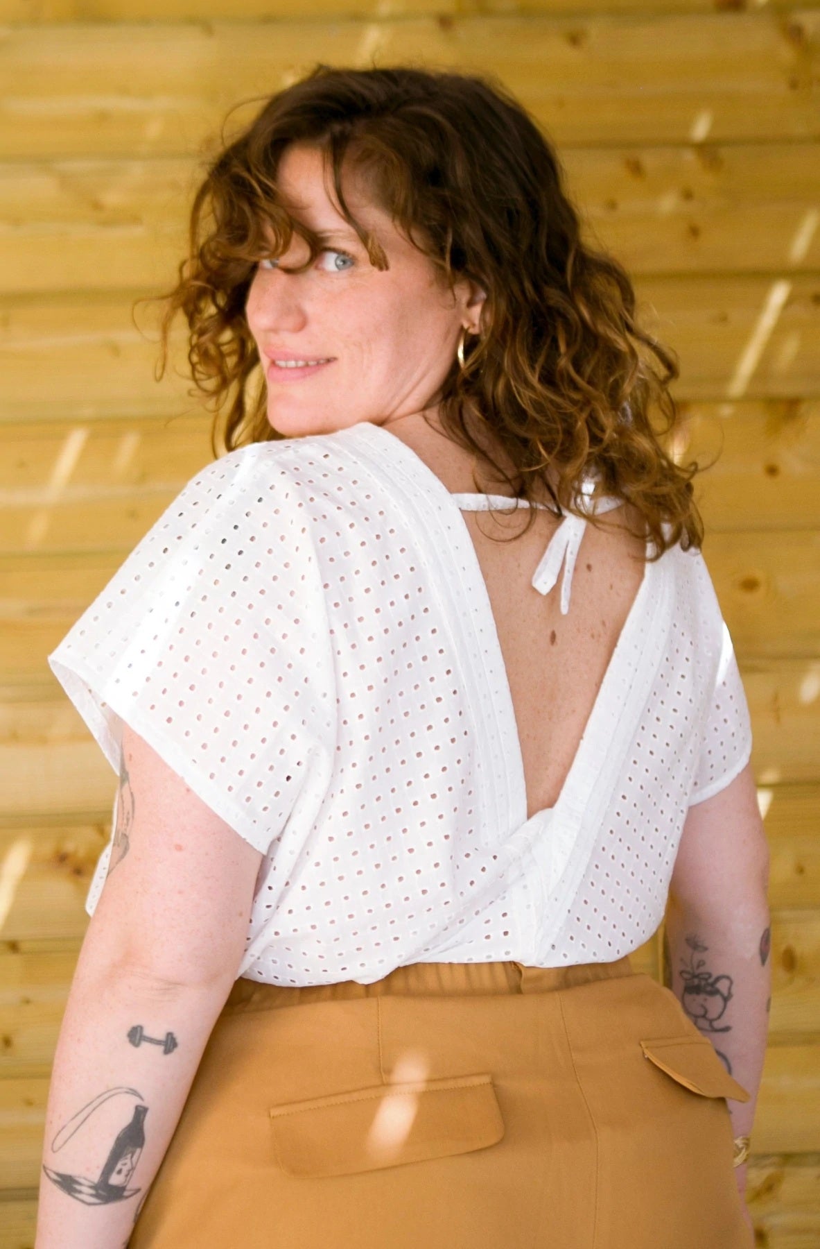 Robe / top Byzance - Maison Fauve