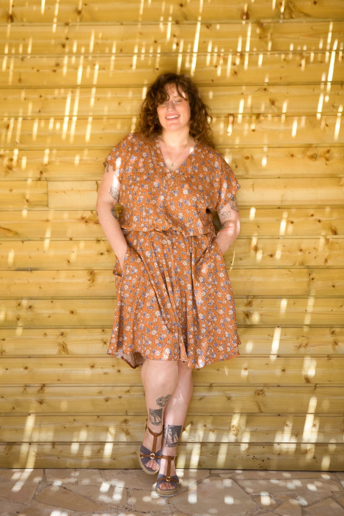 Robe / top Byzance - Maison Fauve